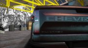 Chevrolet Silverado TrailBoss Z71 2020 для GTA San Andreas миниатюра 10