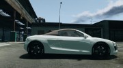Audi R8 Spyder 2010 v 2.0 для GTA 4 миниатюра 5