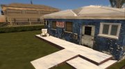 3 Winter Comp Houses для GTA San Andreas миниатюра 6