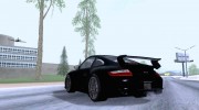 Porsche 911 (997) GT3 для GTA San Andreas миниатюра 2