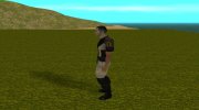Шепард в униформе Цербера из Mass Effect 2 for GTA San Andreas miniature 5
