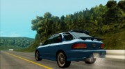 Subaru Impreza Wagon para GTA San Andreas miniatura 3