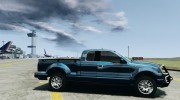 Ford F150 для GTA 4 миниатюра 5