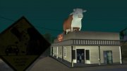 Проблема Падающих Коров для GTA San Andreas миниатюра 3