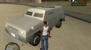 FBI Truck Civil Paintable by Vexillum para GTA San Andreas miniatura 11