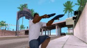 Geth Pulse Rifle для GTA San Andreas миниатюра 3
