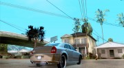 Chrysler 300C DUB для GTA San Andreas миниатюра 4