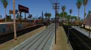 HD Railways para GTA San Andreas miniatura 1