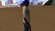 Кепка WCCB para GTA San Andreas miniatura 2