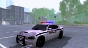 FBI Dodge Charger Police para GTA San Andreas miniatura 1