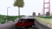 Iveco TurboDaily 35-10 для GTA San Andreas миниатюра 1