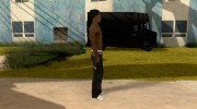 Afro-American Boy для GTA San Andreas миниатюра 4