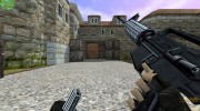 M4A1 STYLE Black/White для Counter Strike 1.6 миниатюра 3