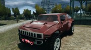 Hummer HX для GTA 4 миниатюра 1