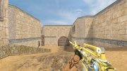 CrossFire M4A1-S Белый хищник Imp. Gold для Counter Strike 1.6 миниатюра 2