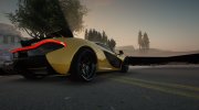McLaren P1 GSC для GTA San Andreas миниатюра 3