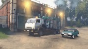 КамАЗ 55102 Turbo for Spintires 2014 miniature 13