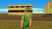 Manhunt 2-Danny Prison Outfit для GTA San Andreas миниатюра 5