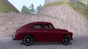 ГАЗ М20 Победа 1949 para GTA San Andreas miniatura 5