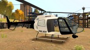 GTA V Police Maverick for GTA 4 miniature 4