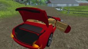 Ferrari California для Farming Simulator 2013 миниатюра 5