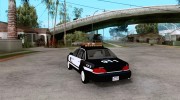 R.P.D. Car for GTA San Andreas miniature 3