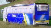 Busscar Vissta Buss LO Cometa para GTA San Andreas miniatura 7