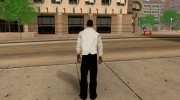 Plaza Hotel Uniform для GTA San Andreas миниатюра 3