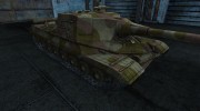 Шкурка на Объект 268 для World Of Tanks миниатюра 5