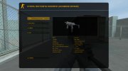 CS:GO MP9 Hands of Kim Dae-Ho (707) para Counter Strike 1.6 miniatura 7