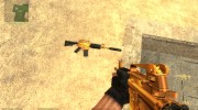 Gold M4A1 in Evil_Ice Animation for Counter-Strike Source miniature 5