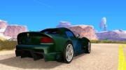 Dodge Viper SRT 10 для GTA San Andreas миниатюра 4