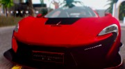 McLaren P1 GSC para GTA San Andreas miniatura 2