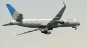 Boeing 757-200 Continental Airlines para GTA San Andreas miniatura 22