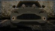 2019 Aston Martin DBX para GTA San Andreas miniatura 5
