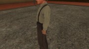 Old Tom Angelo from Mafia 2 para GTA San Andreas miniatura 4
