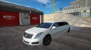Cadillac XTS Royale для GTA San Andreas миниатюра 1