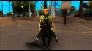 Loki для GTA San Andreas миниатюра 1