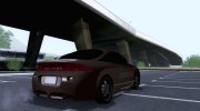 Mitsubishi Eclipse 1998 para GTA San Andreas miniatura 3