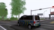 Volkswagen Transporter Policie para GTA San Andreas miniatura 2