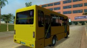 БАЗ А079.14 Эталон v2.0 para GTA Vice City miniatura 7