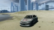 Mitsubishi Lancer Evolution IX для GTA 4 миниатюра 1