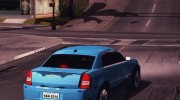 Chrysler 300C SRT8 для GTA San Andreas миниатюра 3