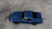 Shelby GT500 1967 для GTA San Andreas миниатюра 2