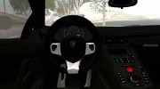 Lamborghini Aventador Carbon Tuned para GTA San Andreas miniatura 4