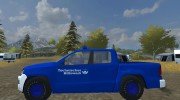 Volkswagen Amarok THW для Farming Simulator 2013 миниатюра 2