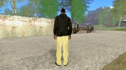 Dickies Gangsta Outfit для GTA San Andreas миниатюра 3