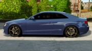 Audi RS5 2011 for GTA 4 miniature 2