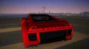 Saleen S5S Raptor para GTA Vice City miniatura 4