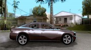 Dodge Charger 2011 для GTA San Andreas миниатюра 5